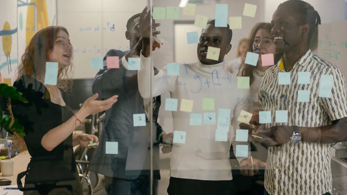 Workshop planning session